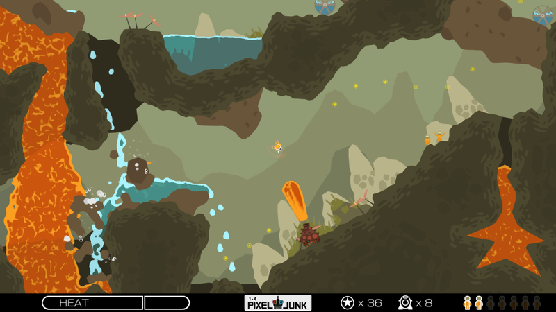 Illustration for article titled First PixelJunk 1-4 Details, Hands On Impressions